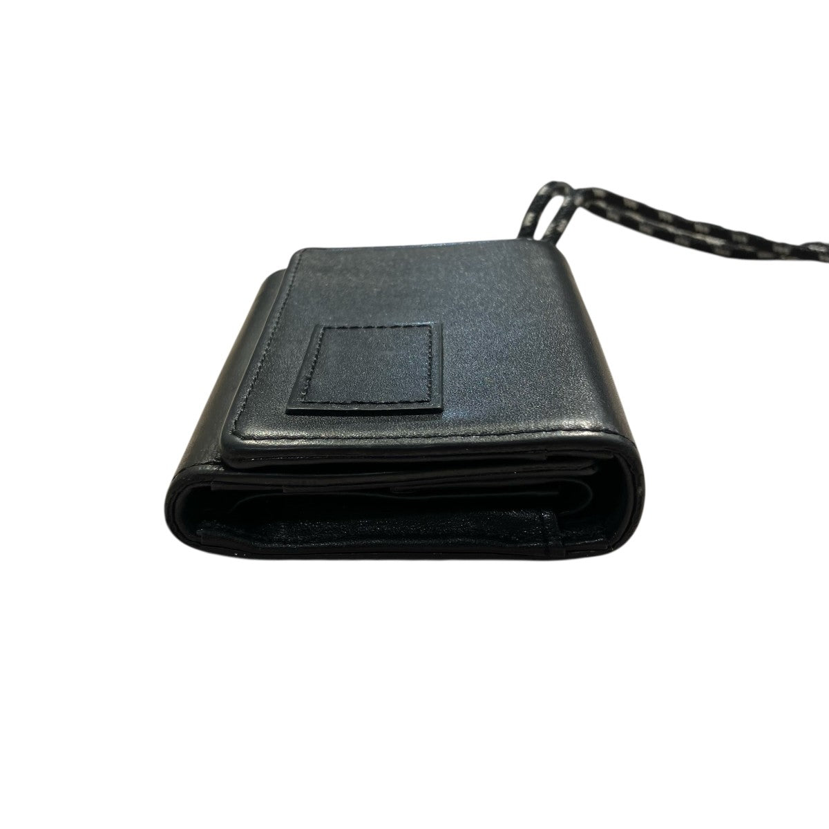sacai(サカイ) × PORTER Leather Trifold Wallet3つ折り財布20-0132S