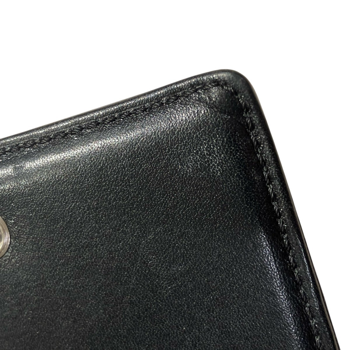 sacai(サカイ) × PORTER Leather Trifold Wallet3つ折り財布20-0132S