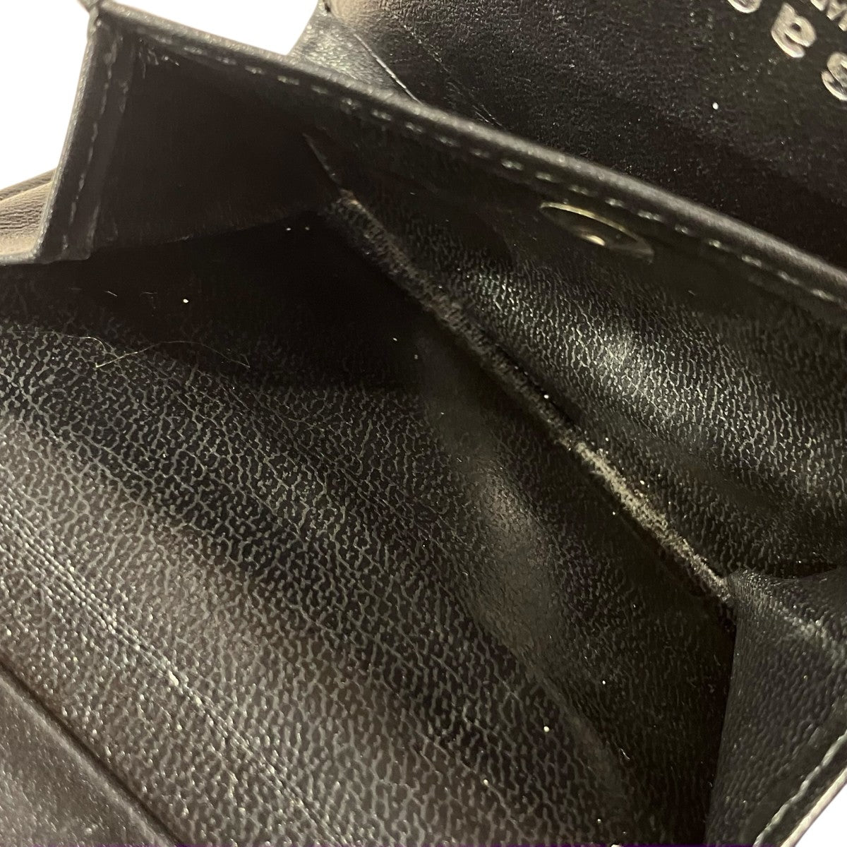 sacai(サカイ) × PORTER Leather Trifold Wallet3つ折り財布20-0132S