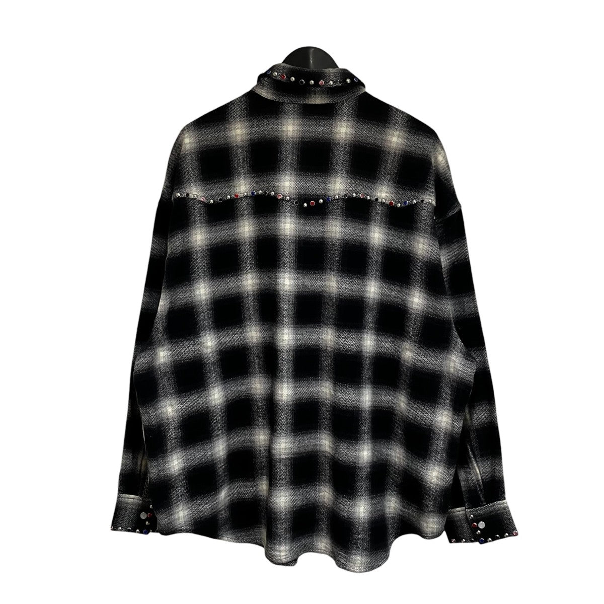 STUDS WESTERN SHIRTネルシャツ25A-SHL333-WL