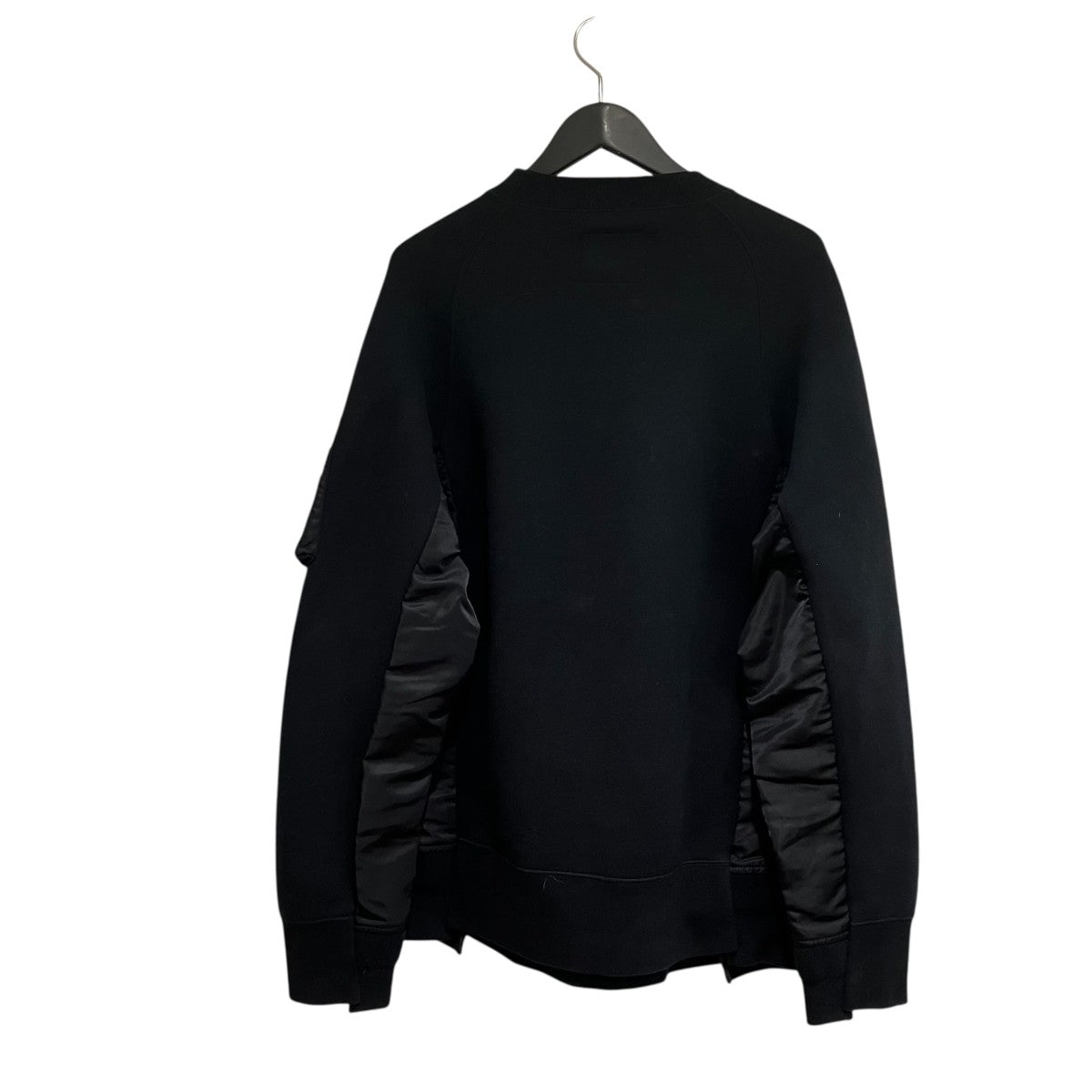 Sponge Sweat X MA-1 Pullover長袖トレーナーSCM-043
