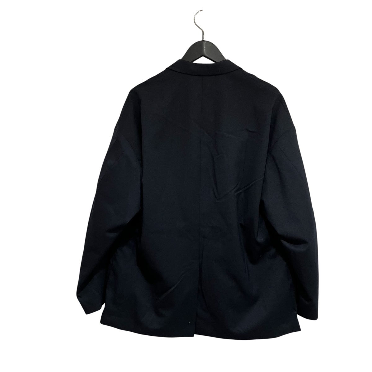 NISHIKAWA KEORI Gabardine Prime-Over Peaked Lapel Double Tailored Jacketテーラードジャケット11241111209