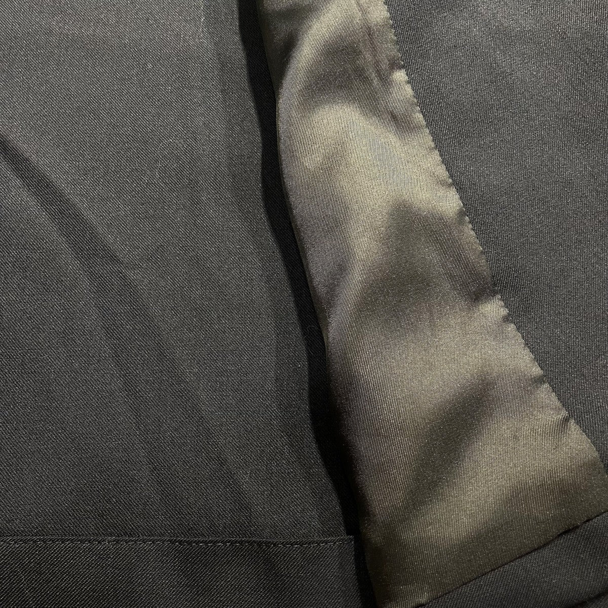 NISHIKAWA KEORI Gabardine Prime-Over Peaked Lapel Double Tailored Jacketテーラードジャケット11241111209