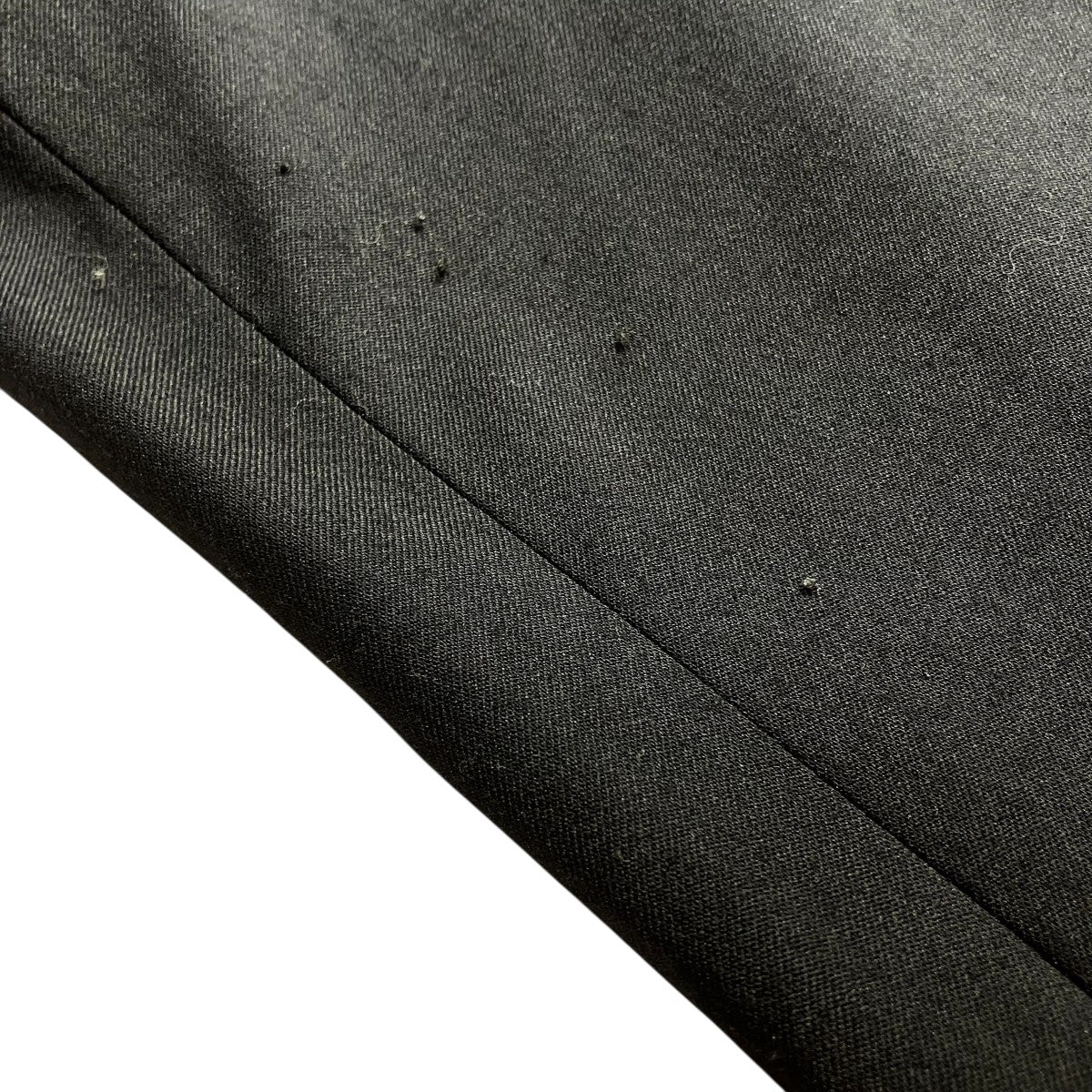 NISHIKAWA KEORI Gabardine Prime-Over Peaked Lapel Double Tailored Jacketテーラードジャケット11241111209
