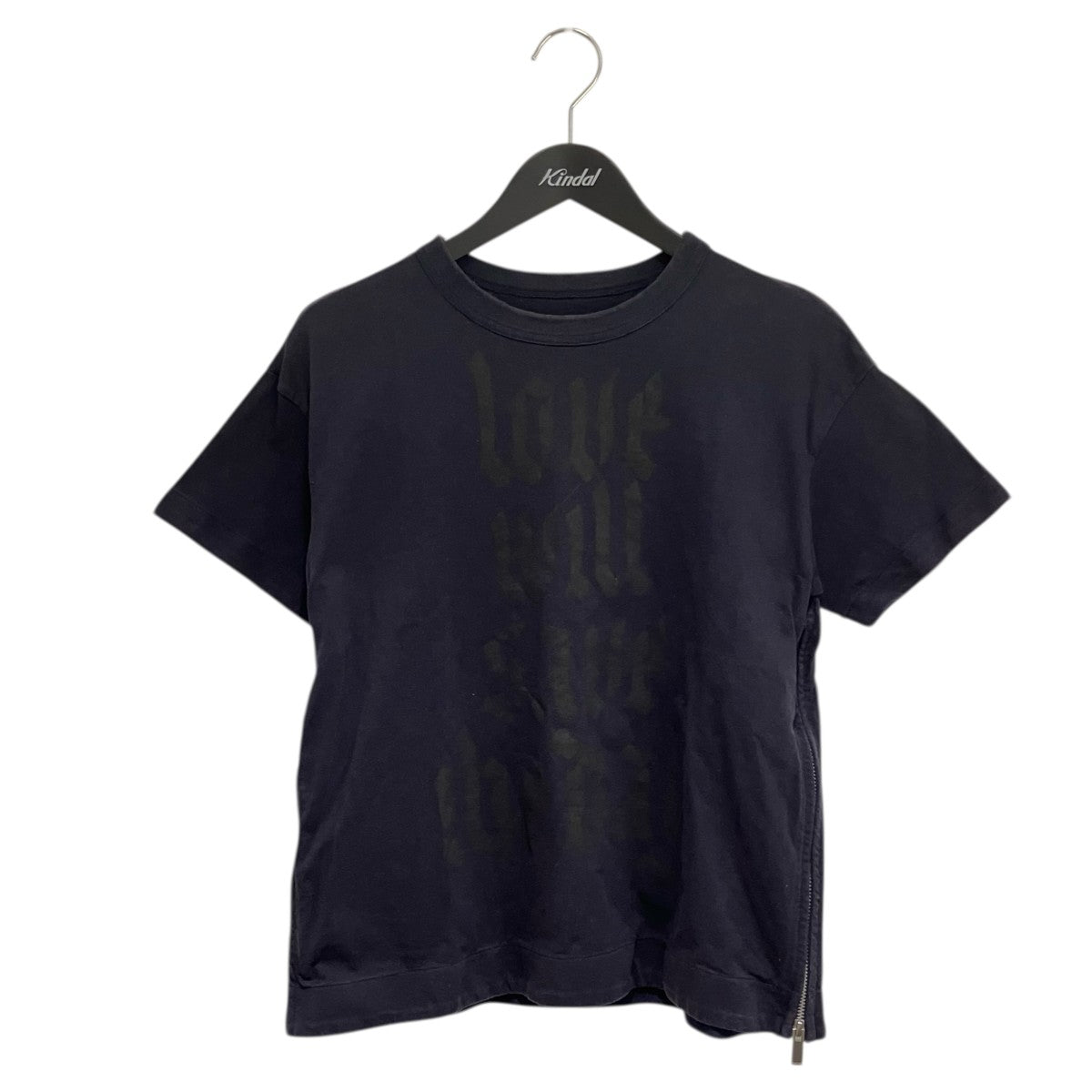 sacai 16SS半袖Tシャツ16-02833 古着・中古-1枚目のアイテム画像