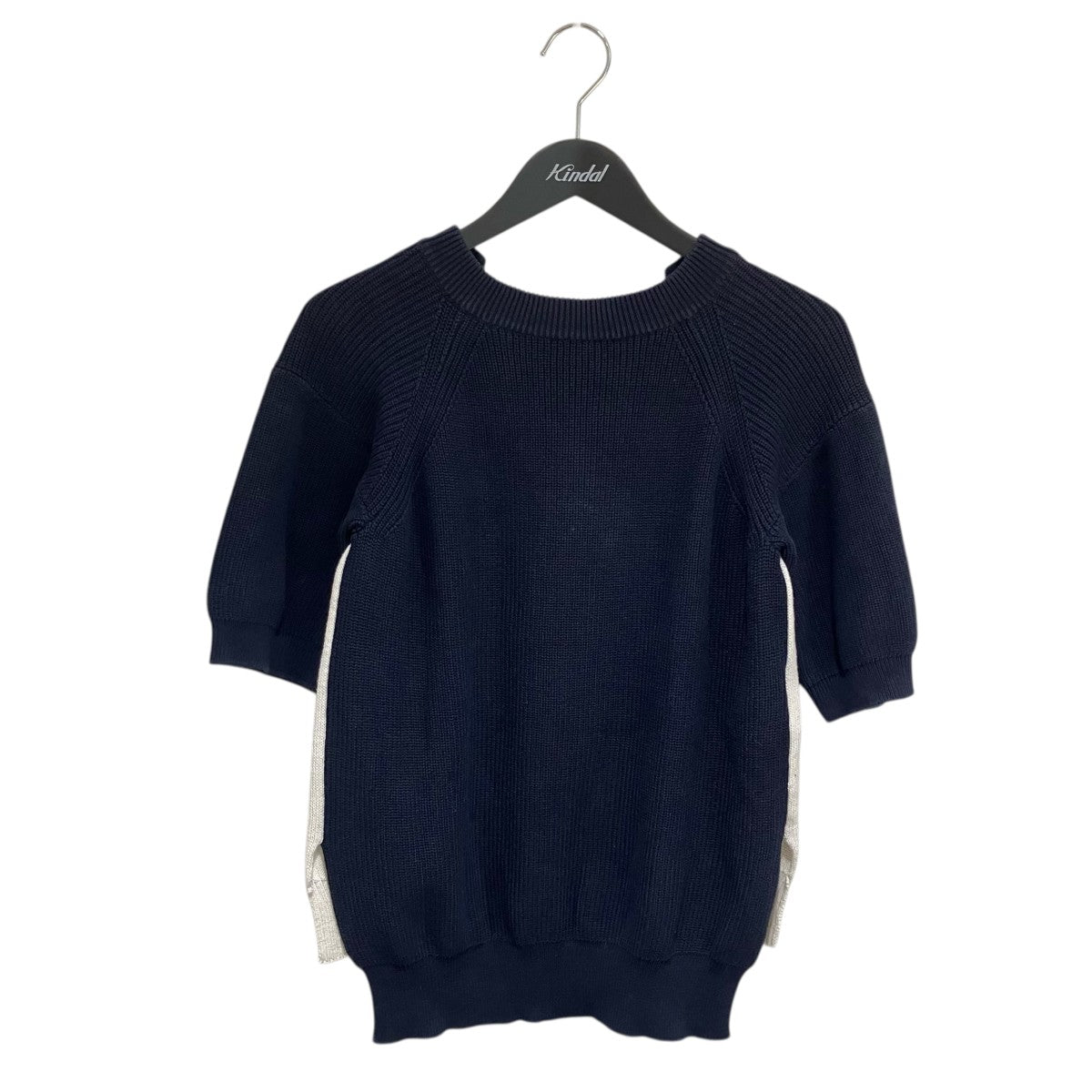 sacai luck 半袖ニット15SSLU908 古着・中古-1枚目のアイテム画像