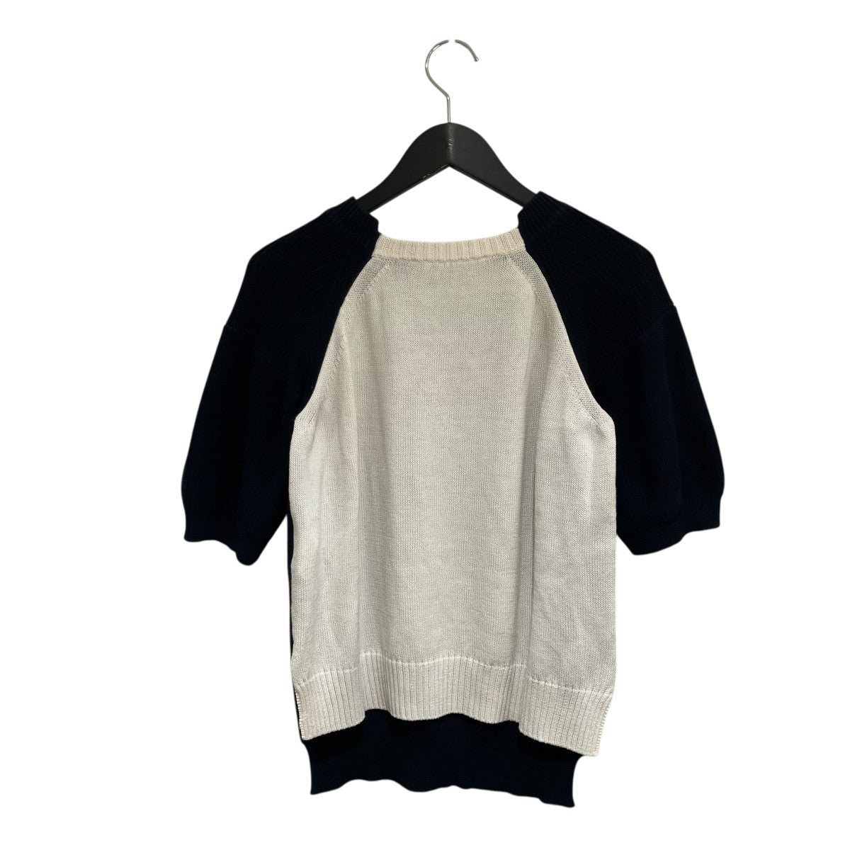 sacai luck 半袖ニット15SSLU908 古着・中古-2枚目のアイテム画像