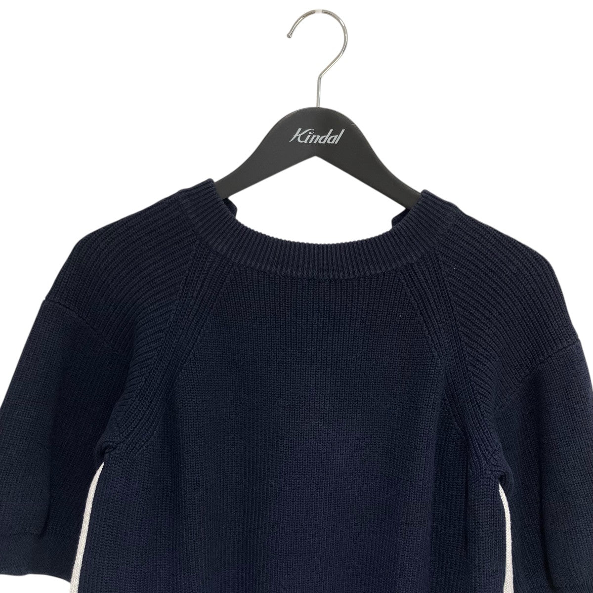sacai luck 半袖ニット15SSLU908 古着・中古-3枚目のアイテム画像