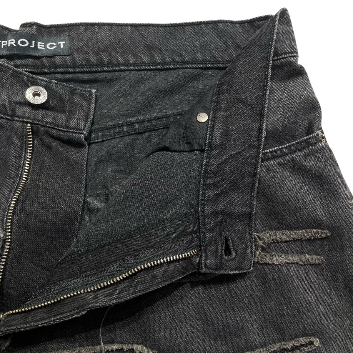 Y． PROJECT PARIS BEST PATCHデニムショートパンツ 古着・中古-5枚目のアイテム画像