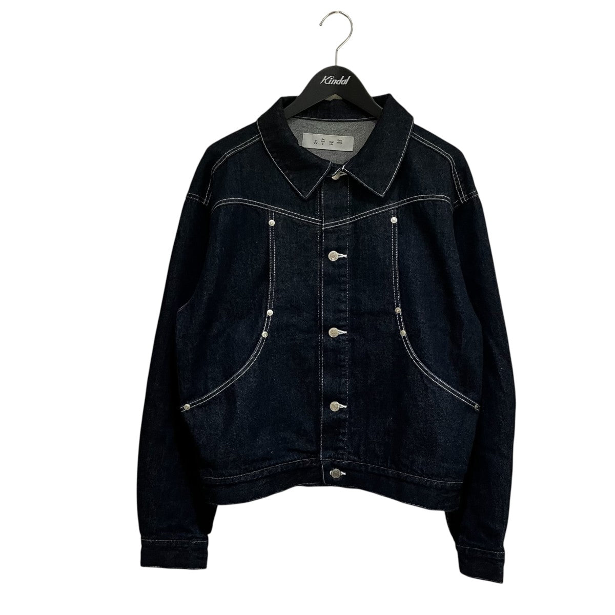 26SSCURB POCKET DENIM JACKETデニムジャケット
