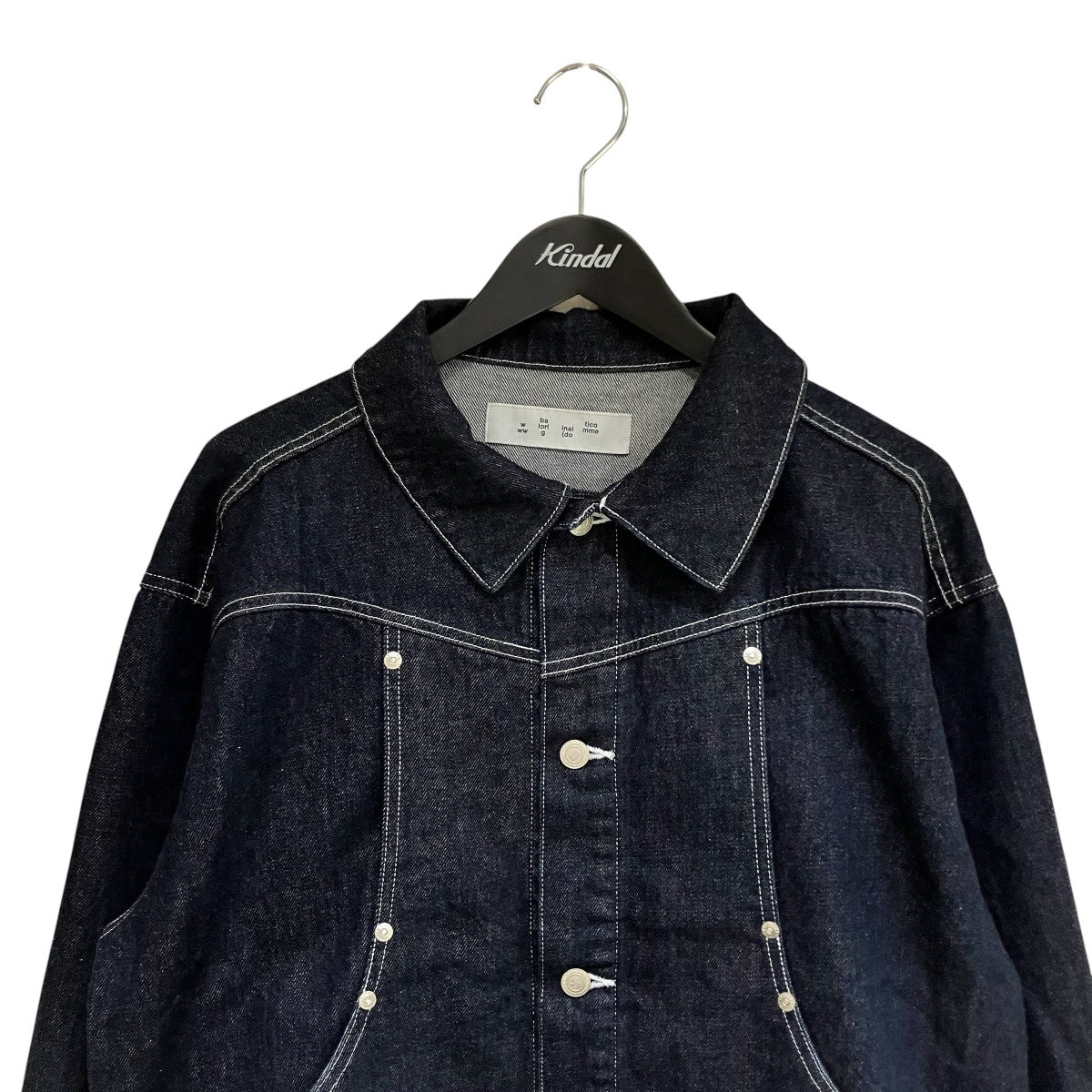 26SSCURB POCKET DENIM JACKETデニムジャケット