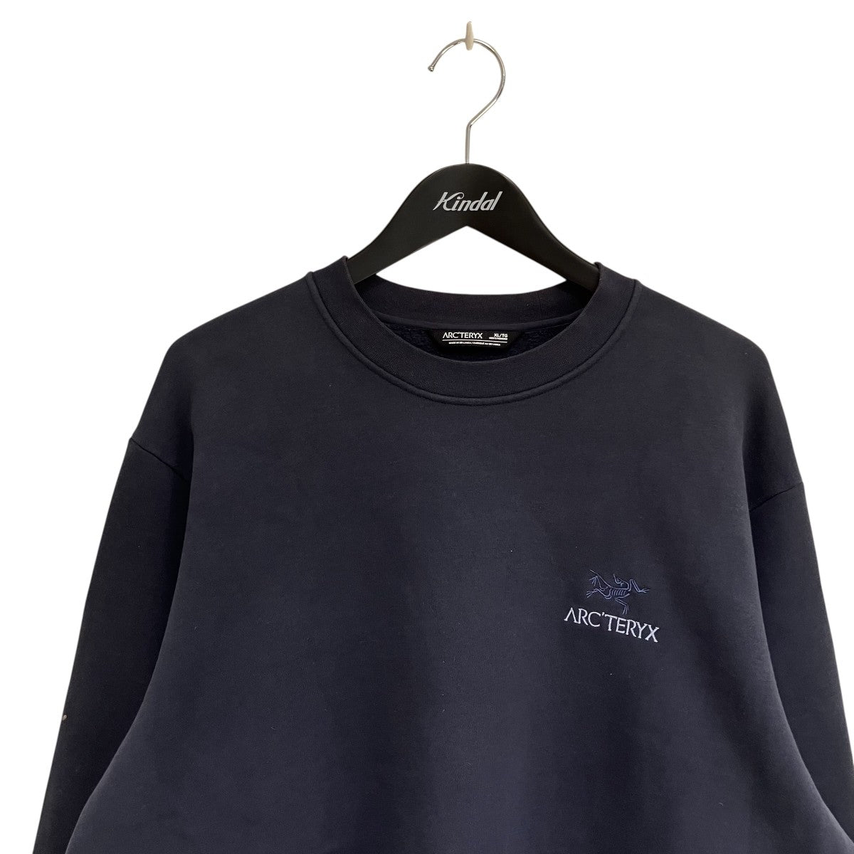 EMBLEM FLEECE CREW長袖トレーナーX000009787