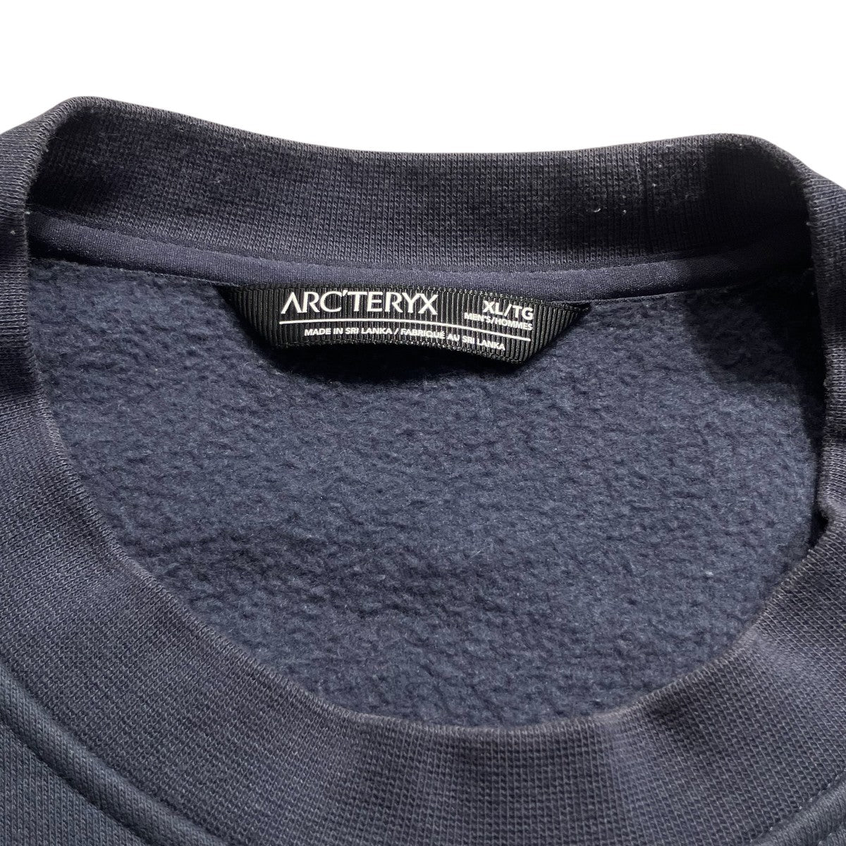 EMBLEM FLEECE CREW長袖トレーナーX000009787
