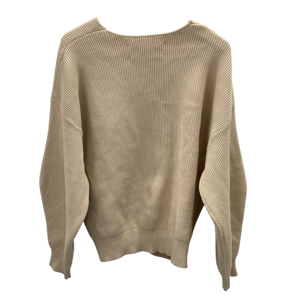 Slit Neck Knit厚手ニット12010506