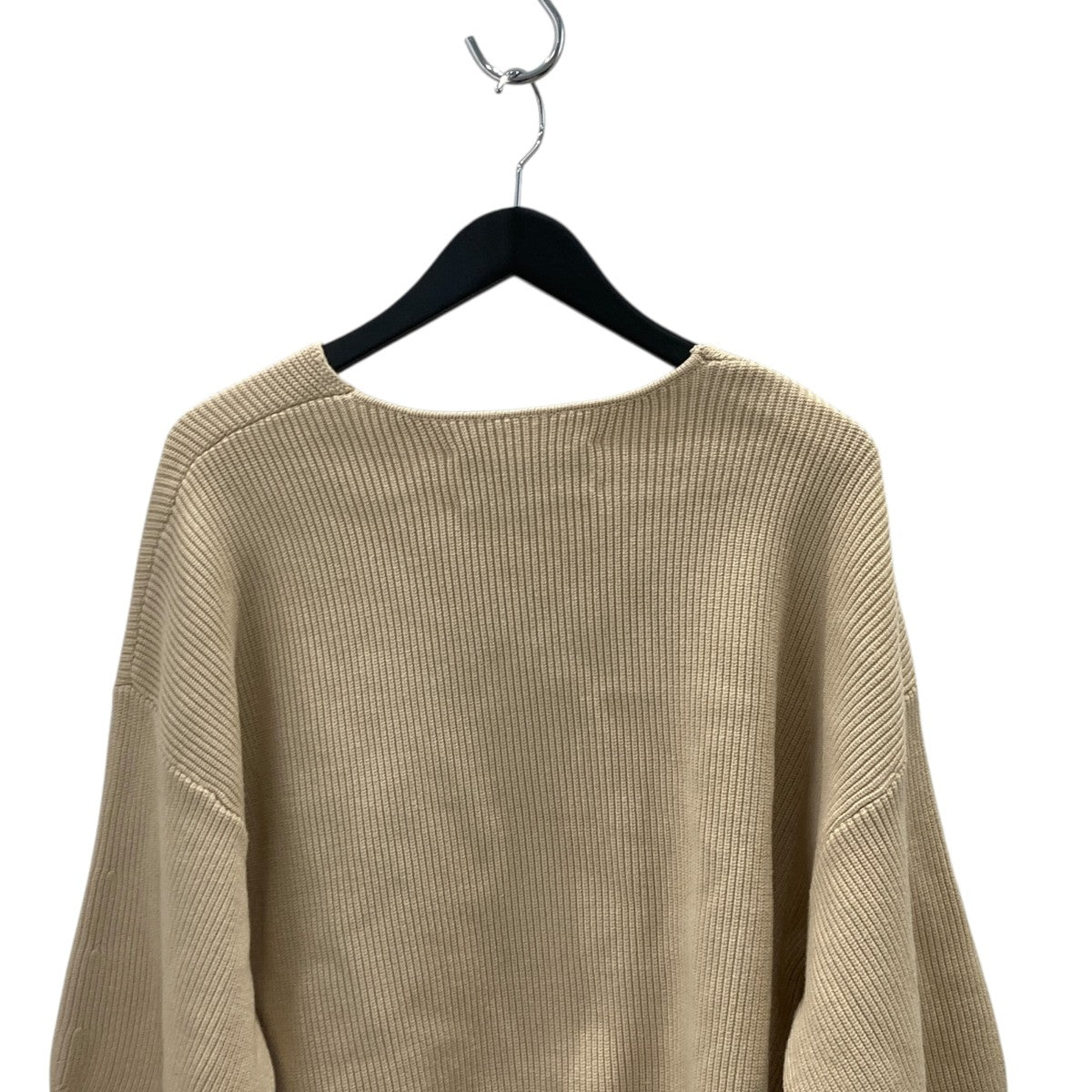 Slit Neck Knit厚手ニット12010506