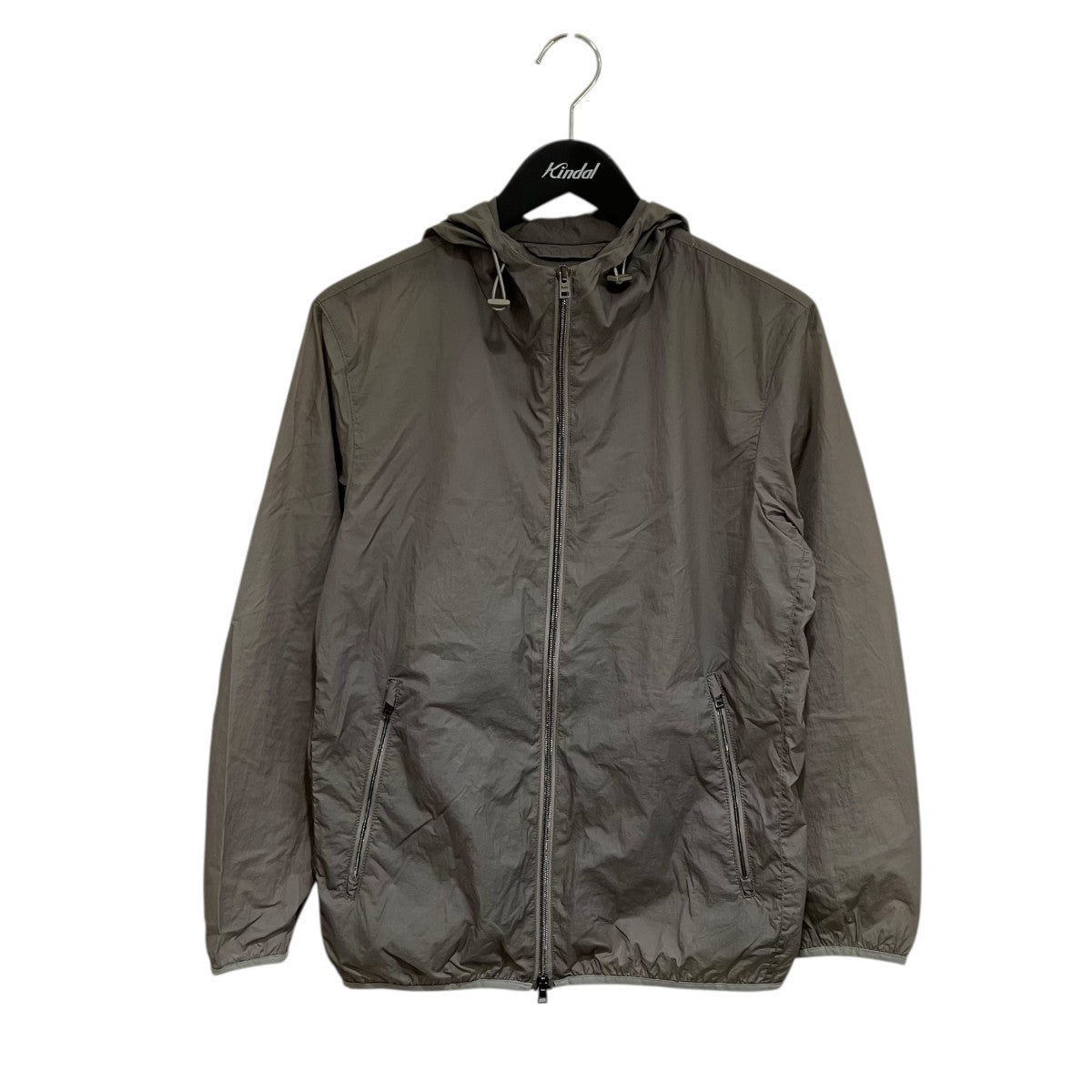 HERNO ウルトラライトタスランナイロンジップフーディーブルゾンナイロンジャケットGI0215U-12314-9494 古着・中古-1枚目のアイテム画像