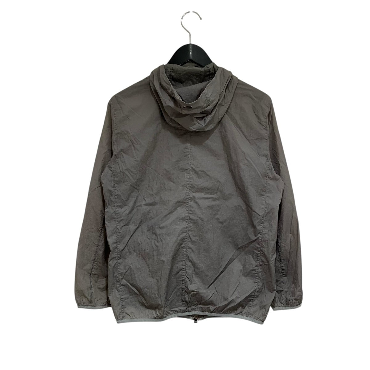 HERNO ウルトラライトタスランナイロンジップフーディーブルゾンナイロンジャケットGI0215U-12314-9494 古着・中古-2枚目のアイテム画像