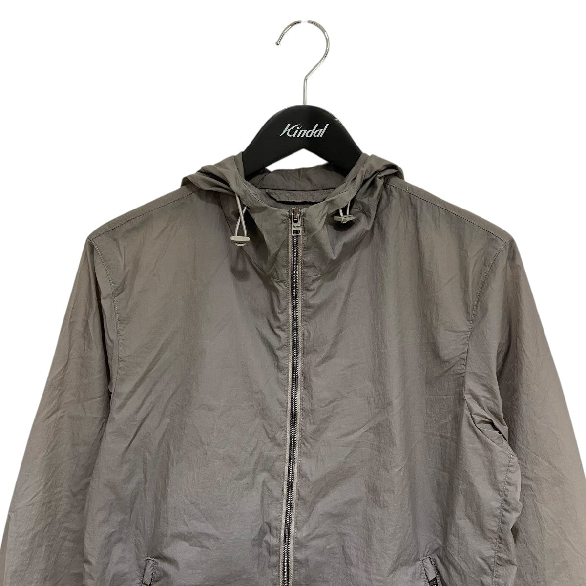HERNO ウルトラライトタスランナイロンジップフーディーブルゾンナイロンジャケットGI0215U-12314-9494 古着・中古-3枚目のアイテム画像