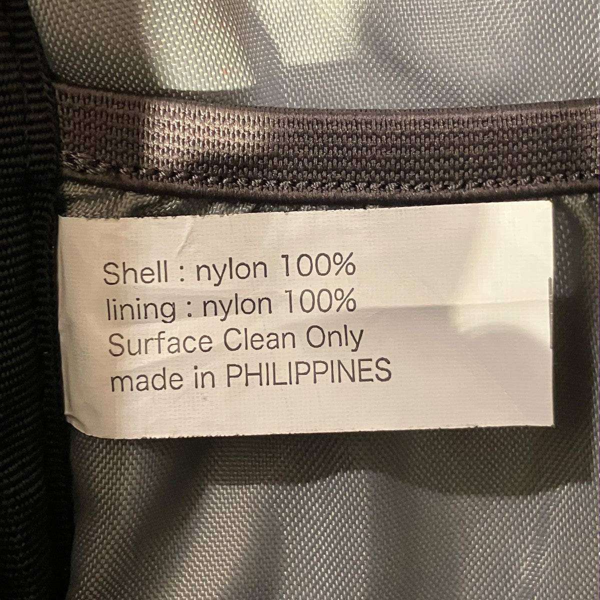 BEAMS Day Pack 2 Compartmentsリュック 古着・中古-9枚目のアイテム画像