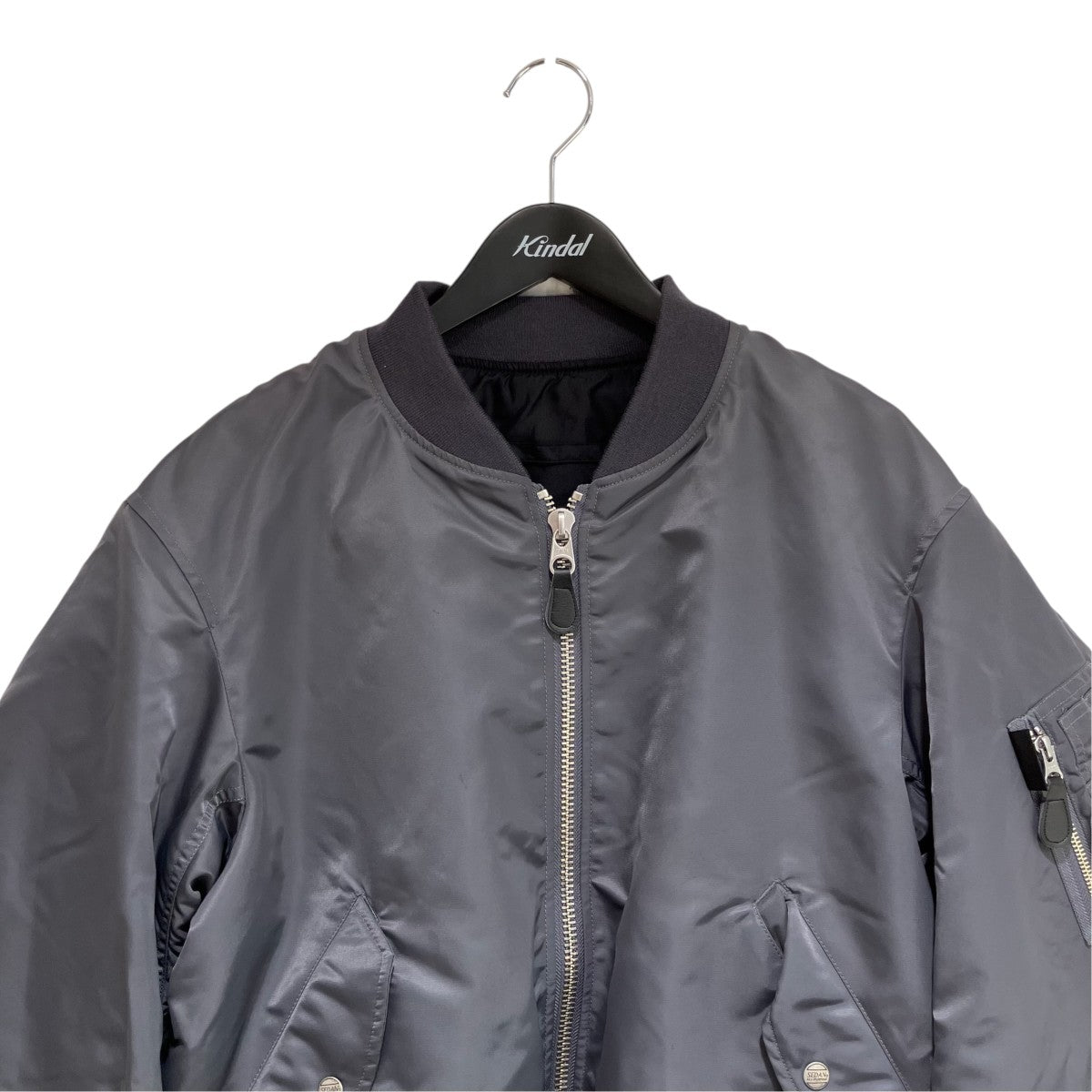 SEDAN ALL-PURPOSE Reversible CORDURA Flight JacketジップブルゾンSD24F-JK05 古着・中古-3枚目のアイテム画像