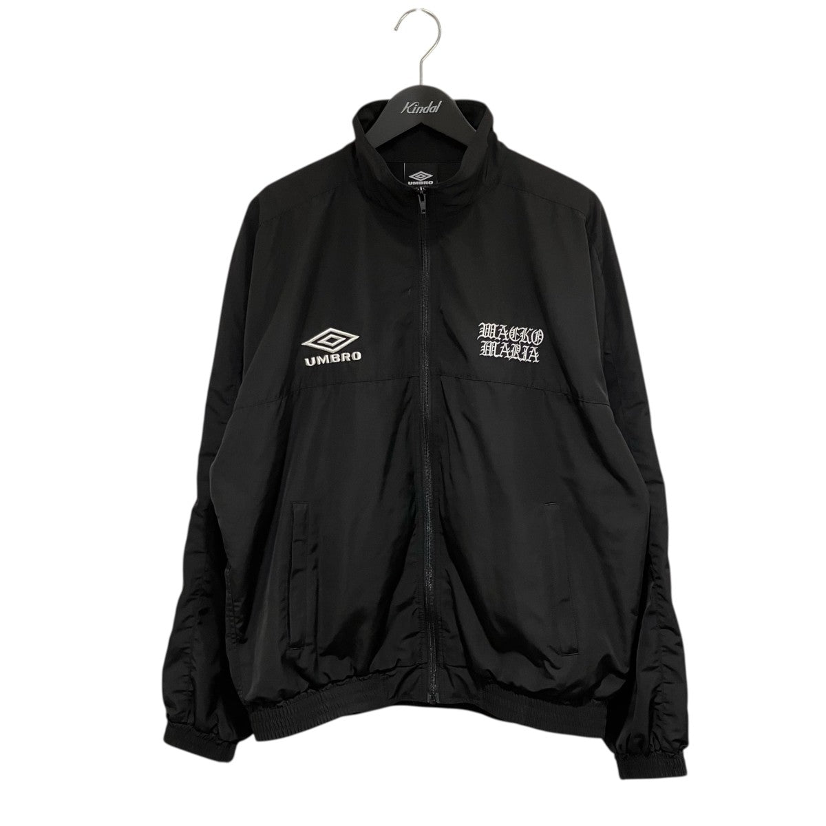 WACKO MARIA UMBRO TRACK JACKET ( TYPE-1 )ジャケット26SS-WMO-UB01 古着・中古-1枚目のアイテム画像