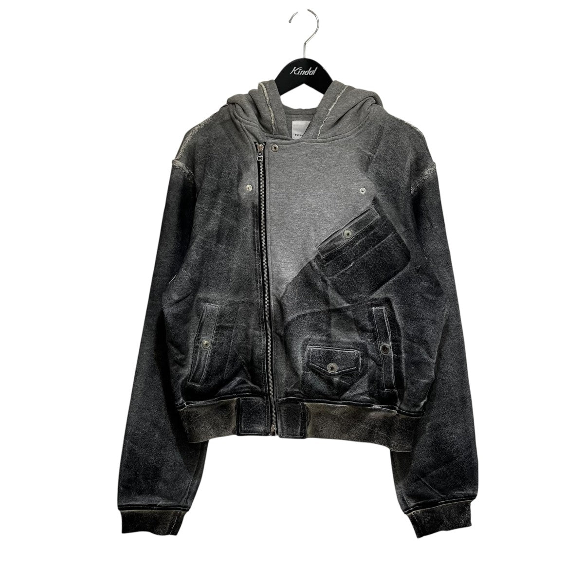 CRACKING COATED RIDERS PARKA ．15プルオーバーパーカーS151105