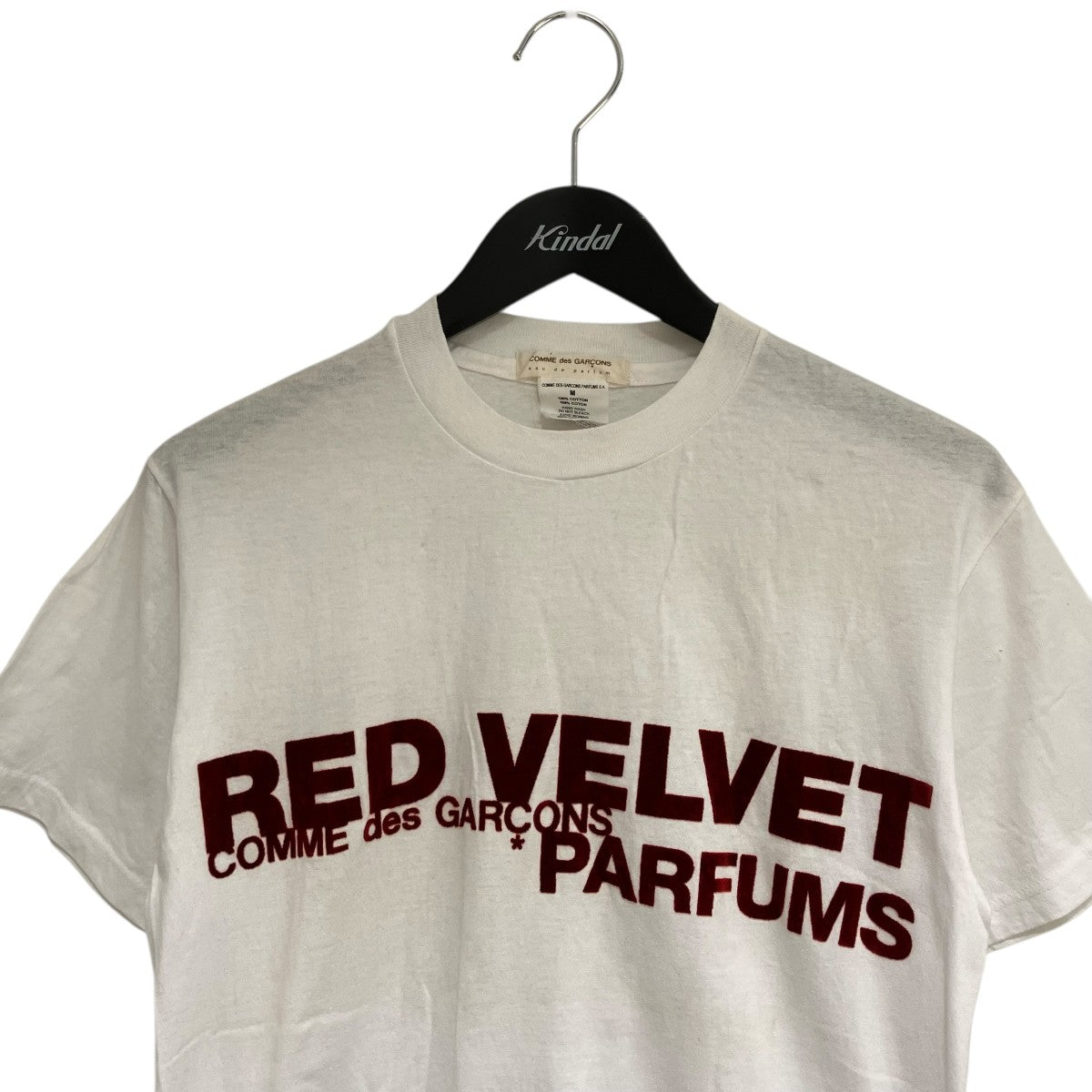 COMME des GARCONS PARFUMS RED VELVET半袖Tシャツ 古着・中古-3枚目のアイテム画像