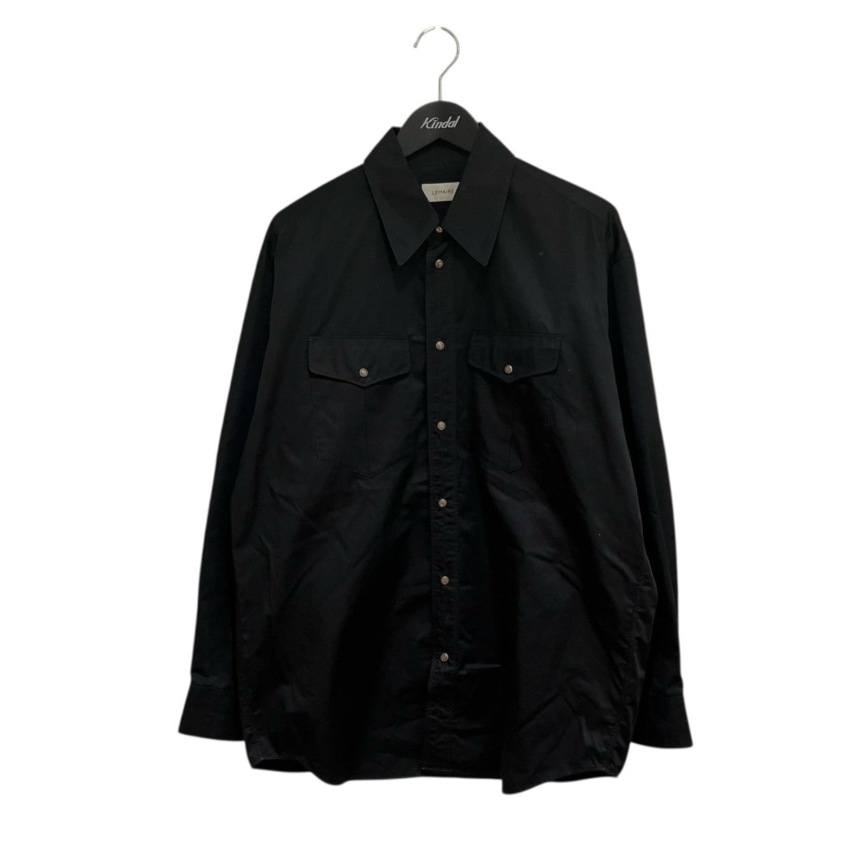 LEMAIRE(ルメール) 25SSWESTERN SHIRT長袖シャツSH1145 LF1207 SH1145