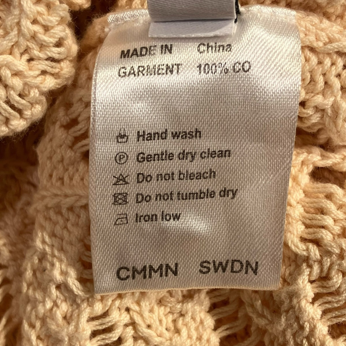 CMMN SWDN 薄手カーディガン 古着・中古-6枚目のアイテム画像