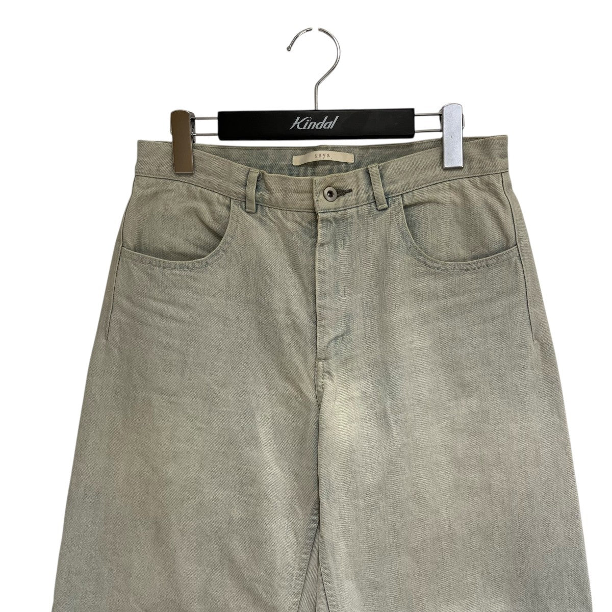 seya． TOFU BROTHER JEANSデニムパンツ 古着・中古-3枚目のアイテム画像