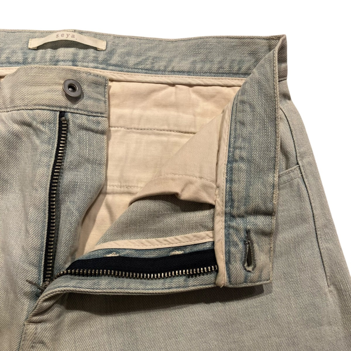 seya． TOFU BROTHER JEANSデニムパンツ 古着・中古-5枚目のアイテム画像