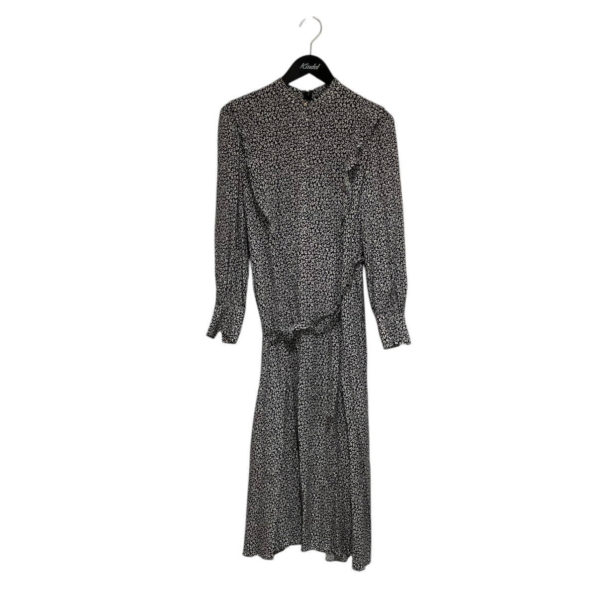 allureville イペカアマラプリントワンピース長袖ワンピース202220-14-280-95-020 古着・中古-1枚目のアイテム画像