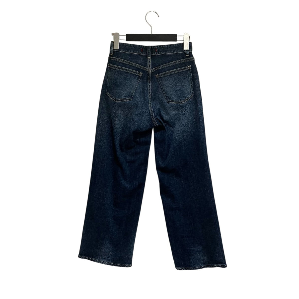 RED CARD 35th Anniv． Wideデニムパンツ26W101 古着・中古-2枚目のアイテム画像