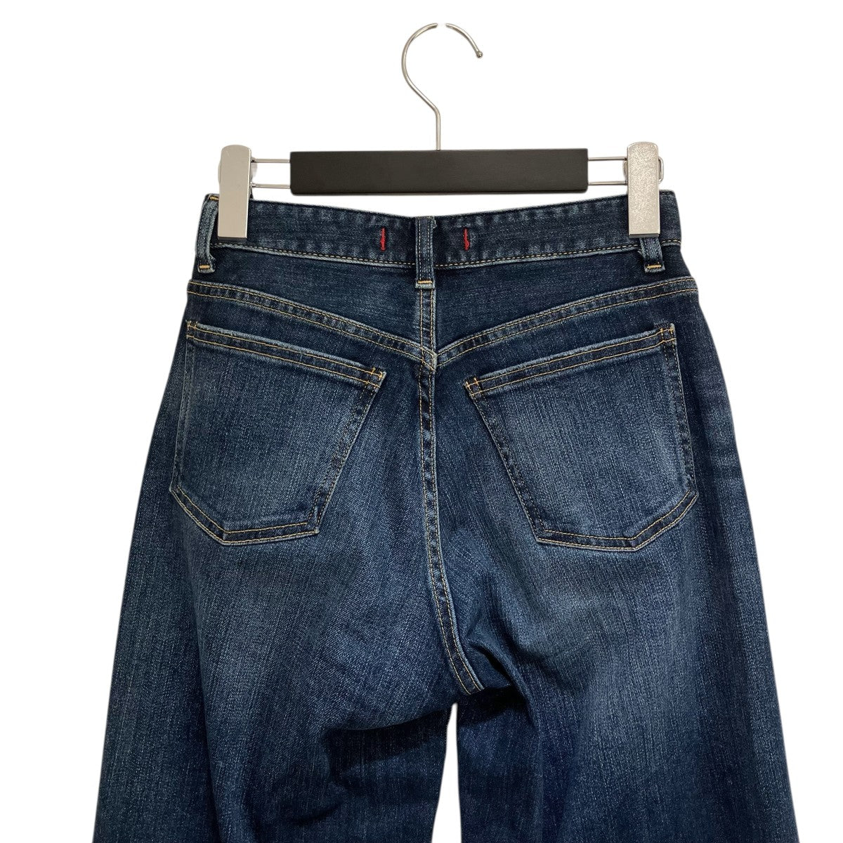 RED CARD 35th Anniv． Wideデニムパンツ26W101 古着・中古-4枚目のアイテム画像