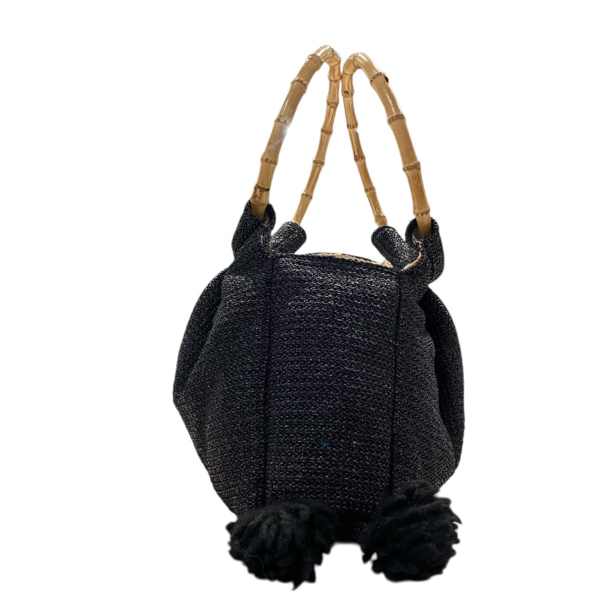 tricot COMME des GARCONS バンブーハンドルトートバッグTR-K 201 古着・中古-3枚目のアイテム画像