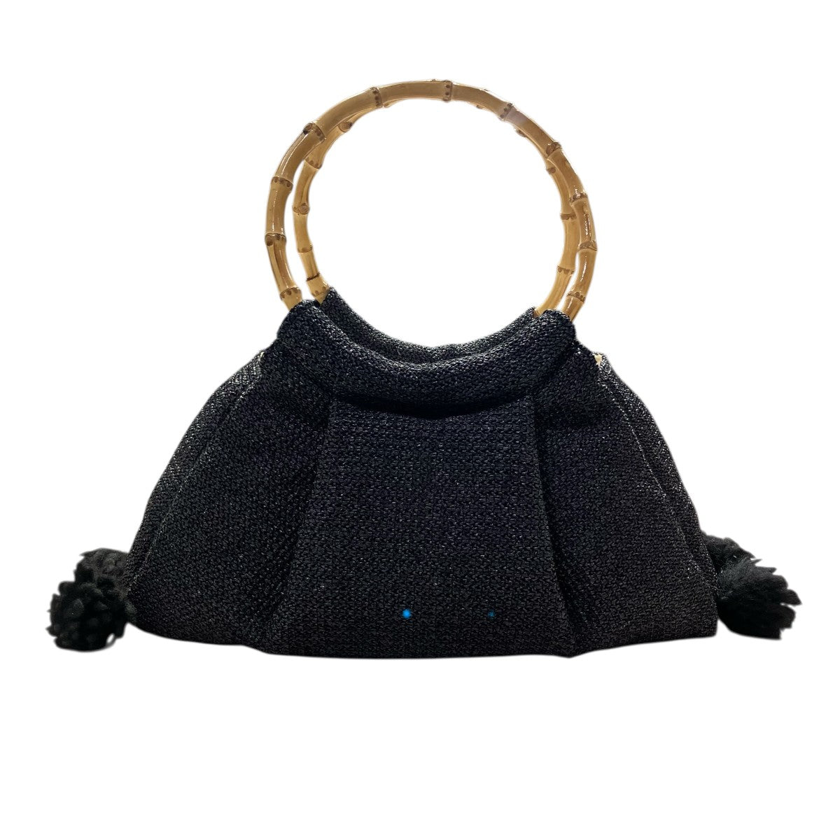 tricot COMME des GARCONS バンブーハンドルトートバッグTR-K 201 古着・中古-4枚目のアイテム画像