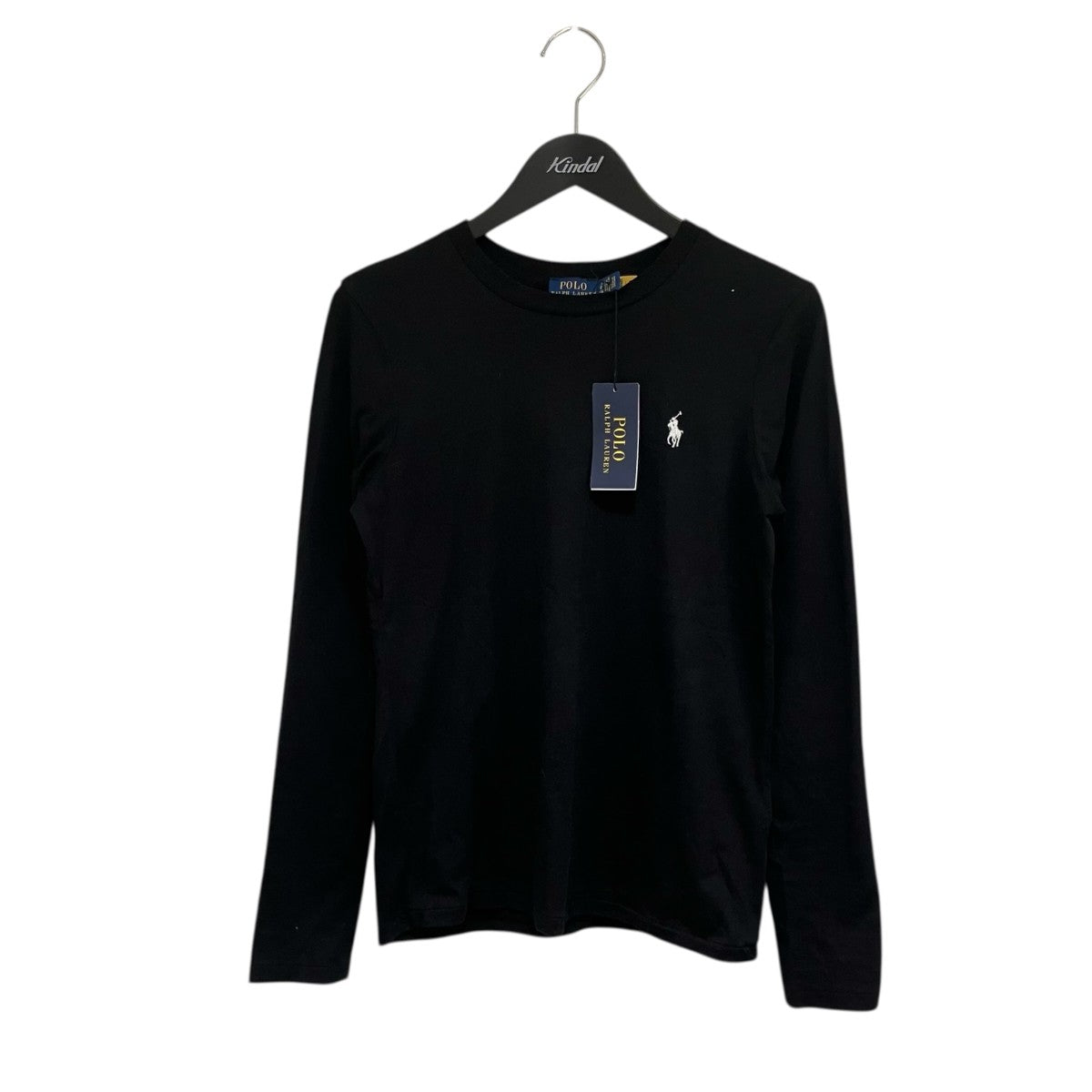 ワンポイント長袖Tシャツ