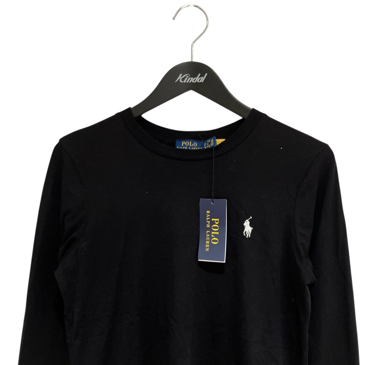 ワンポイント長袖Tシャツ