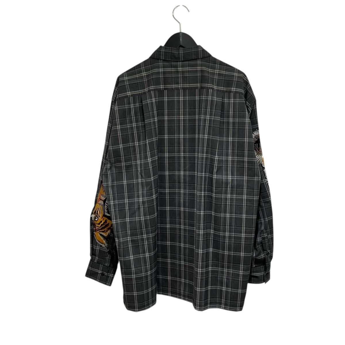 MEN BITING EMBROIDERY SHIRT長袖シャツ20SS15SH72
