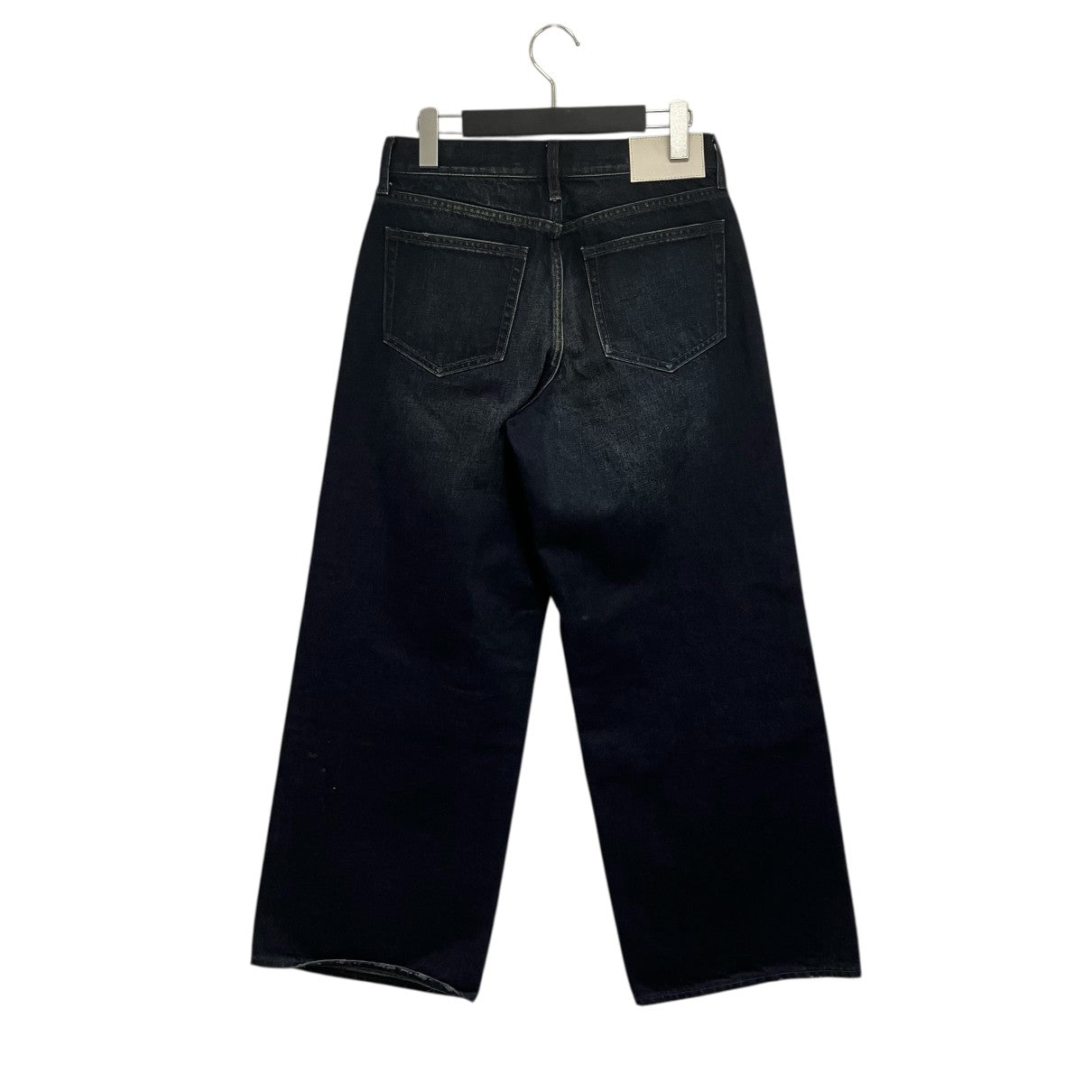 moussy DIRT EFFECTED WIDE STRAIGHTデニムパンツ010JS111-1851 古着・中古-2枚目のアイテム画像