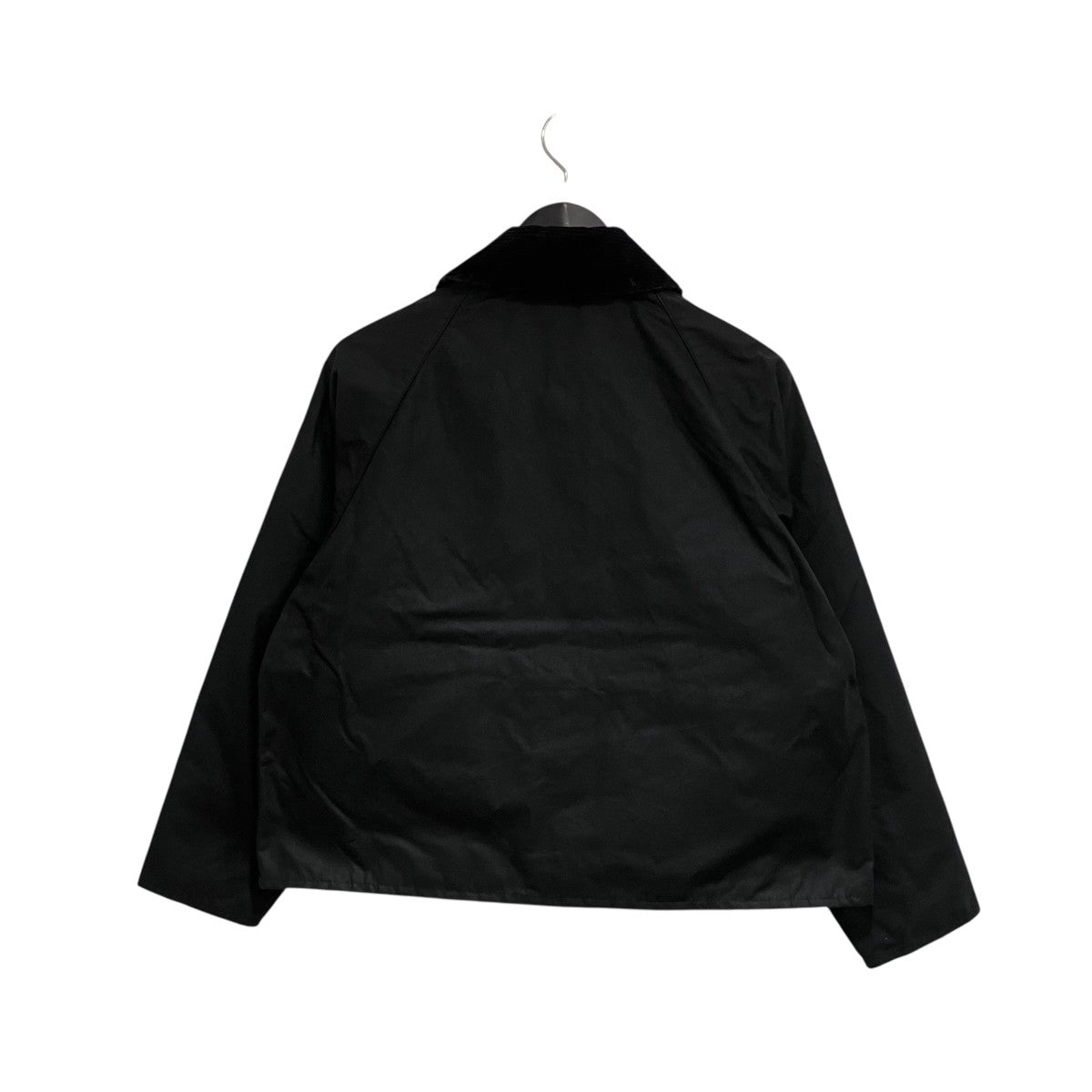 Barbour 23AWブラック Bshop別注 BLYTH オイルドジップブルゾン222MWX2133 古着・中古-2枚目のアイテム画像