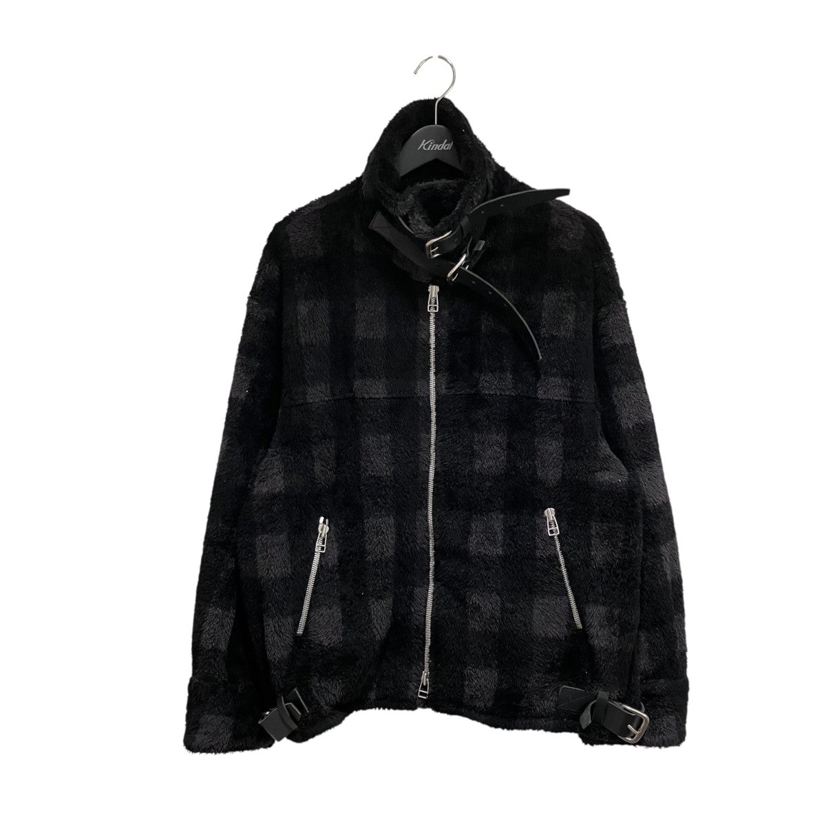 Name． フリースジャケットNMJK-21AW-004 古着・中古-1枚目のアイテム画像