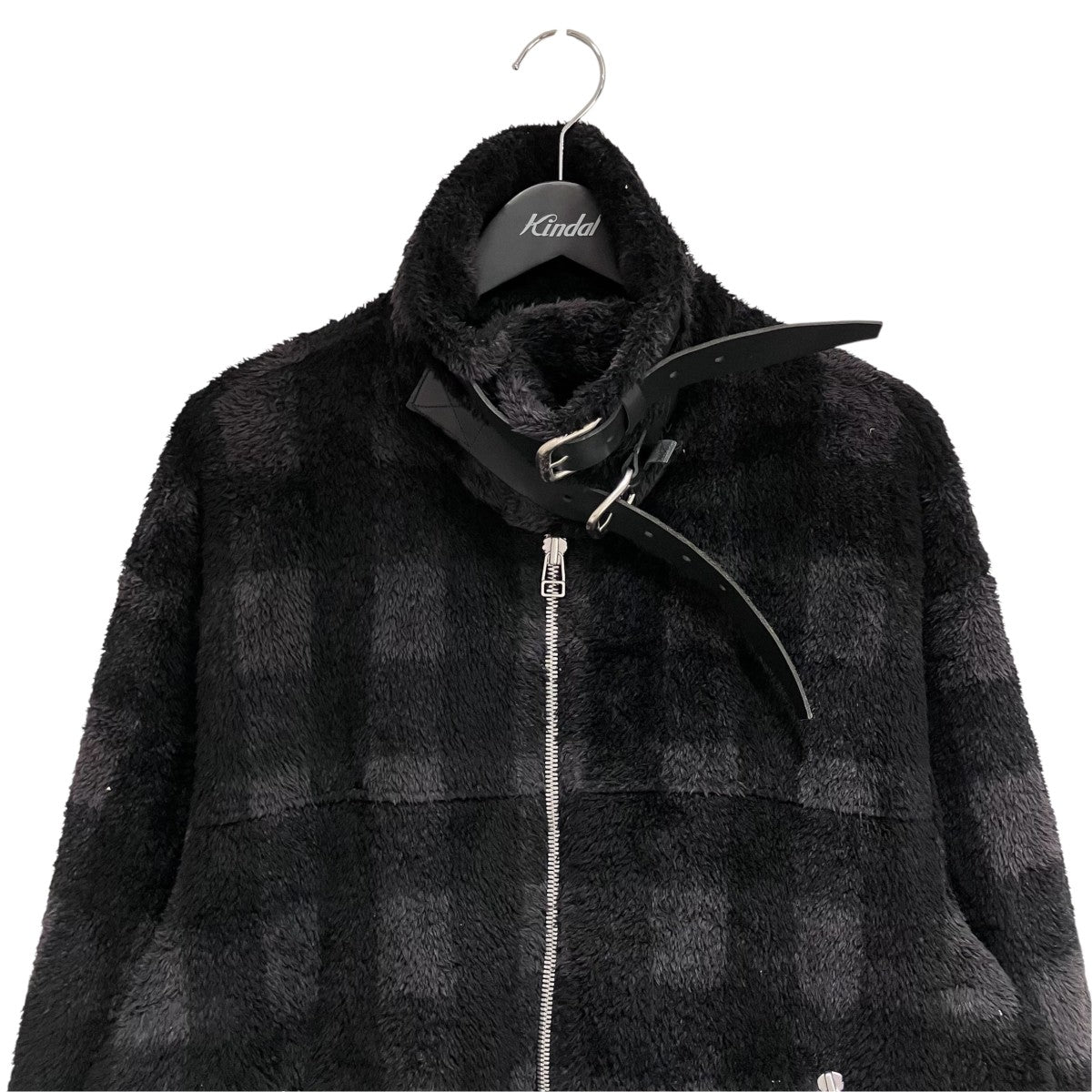 Name． フリースジャケットNMJK-21AW-004 古着・中古-3枚目のアイテム画像