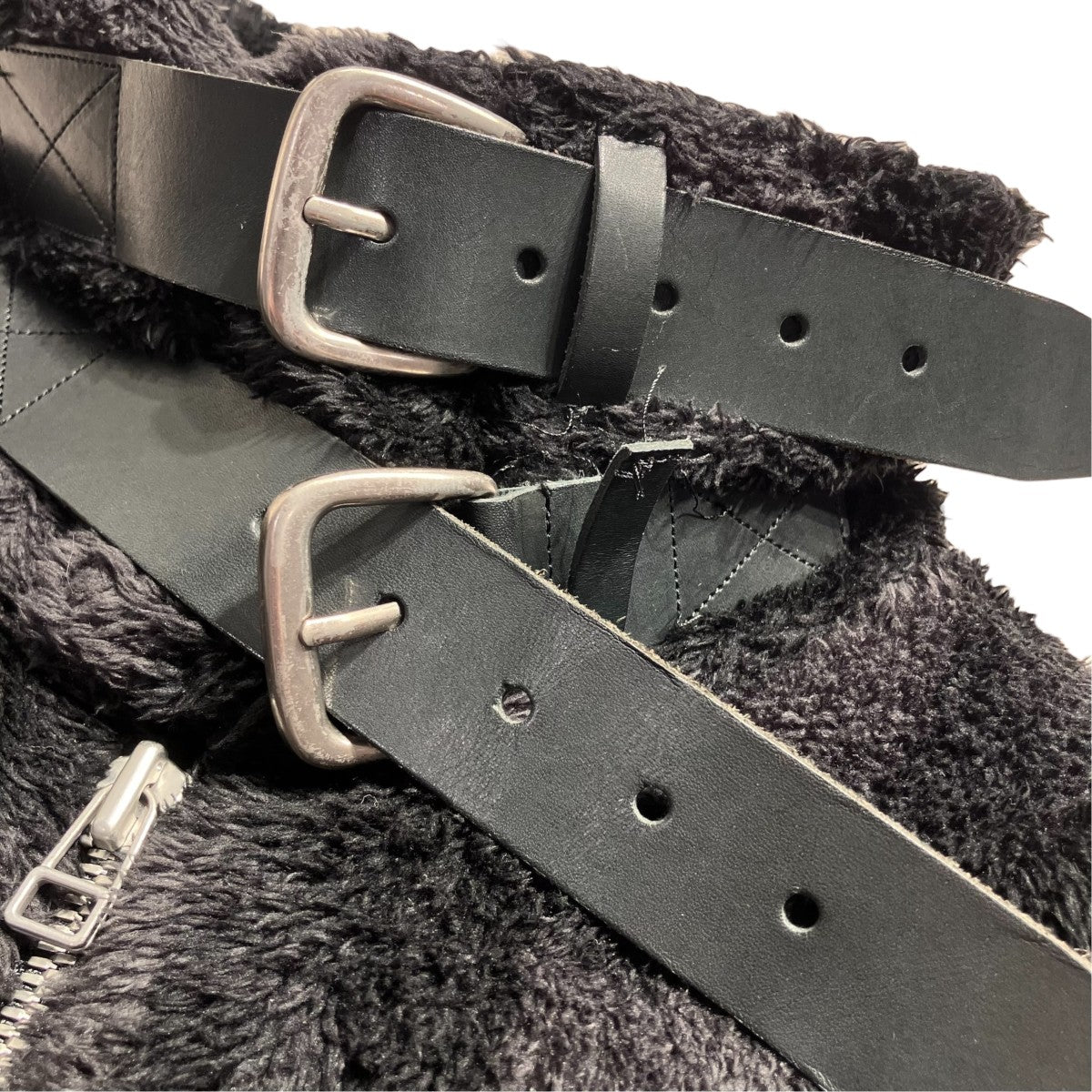 Name． フリースジャケットNMJK-21AW-004 古着・中古-5枚目のアイテム画像
