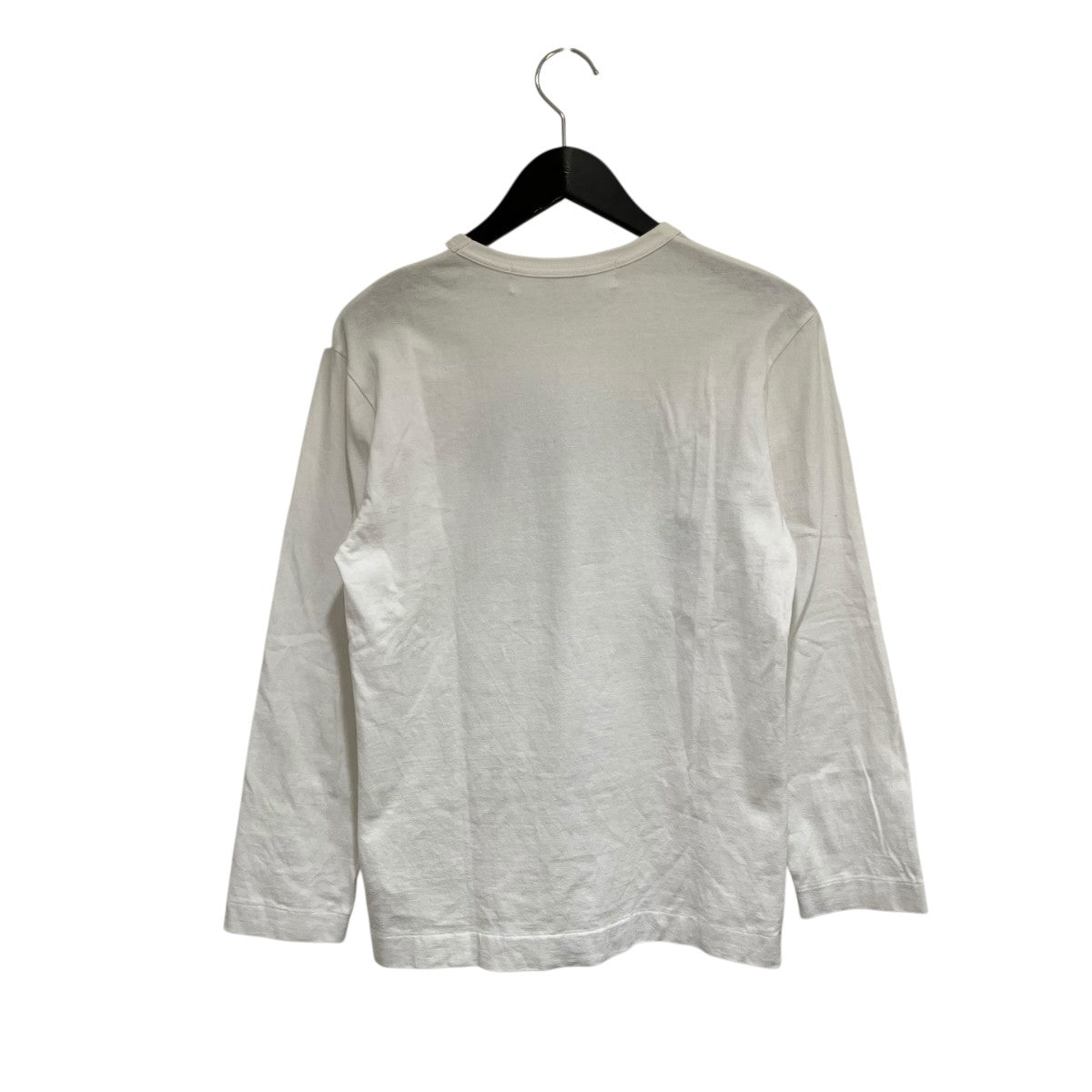 PLAY COMME des GARCONS マルチ ワッペン ロゴ長袖TシャツAZ-T286 古着・中古-2枚目のアイテム画像