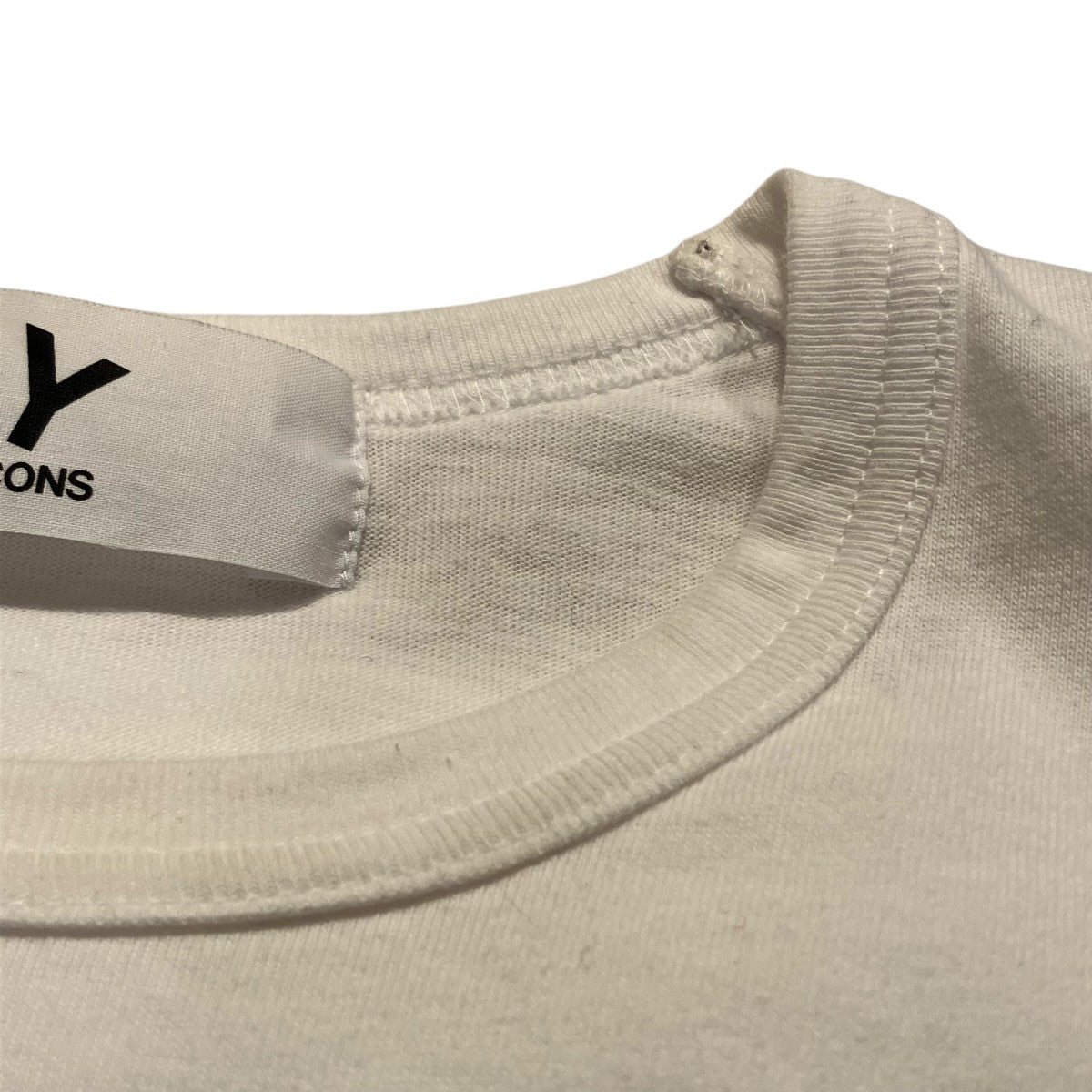 PLAY COMME des GARCONS マルチ ワッペン ロゴ長袖TシャツAZ-T286 古着・中古-5枚目のアイテム画像