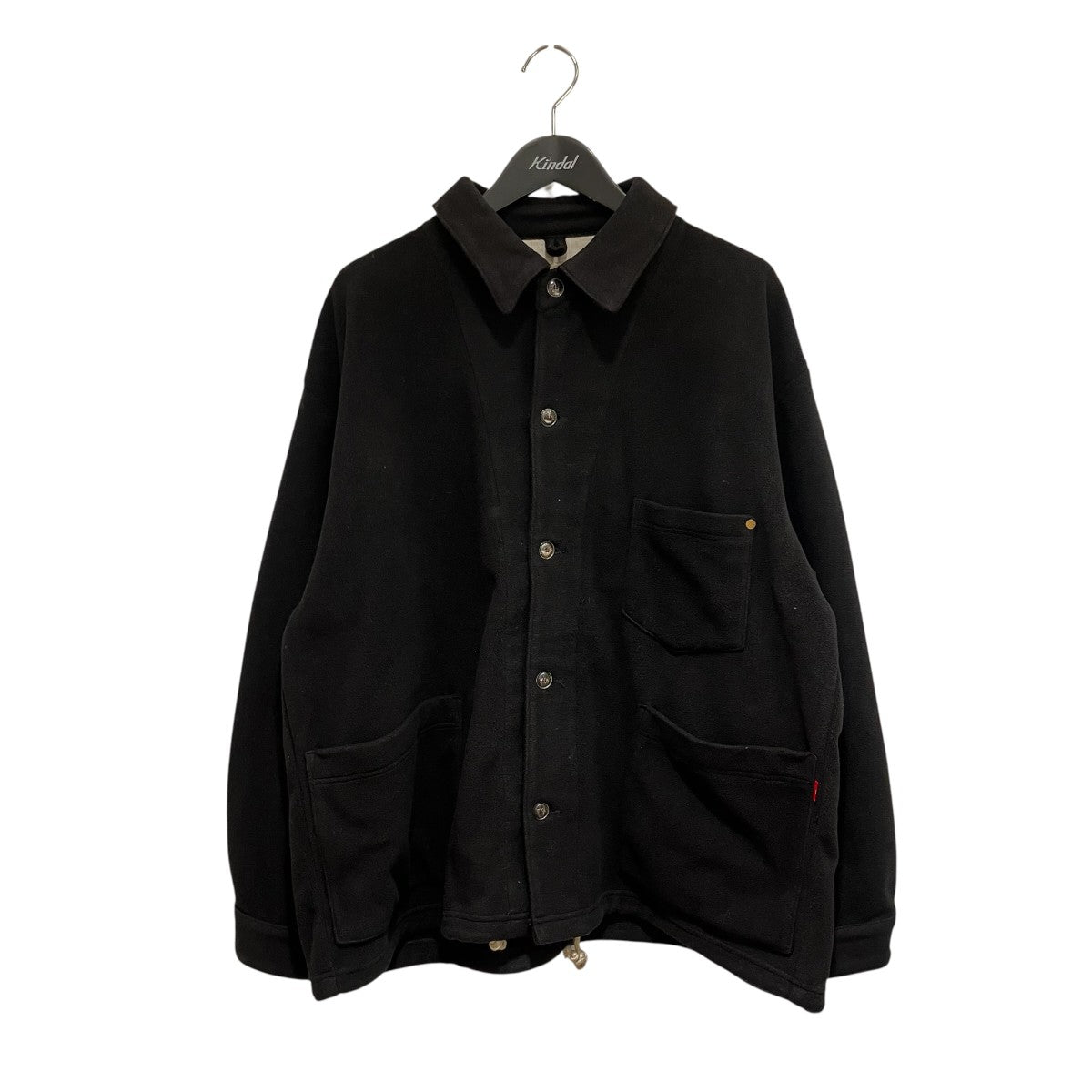 FLEECE COVERALL SHIPTSコート