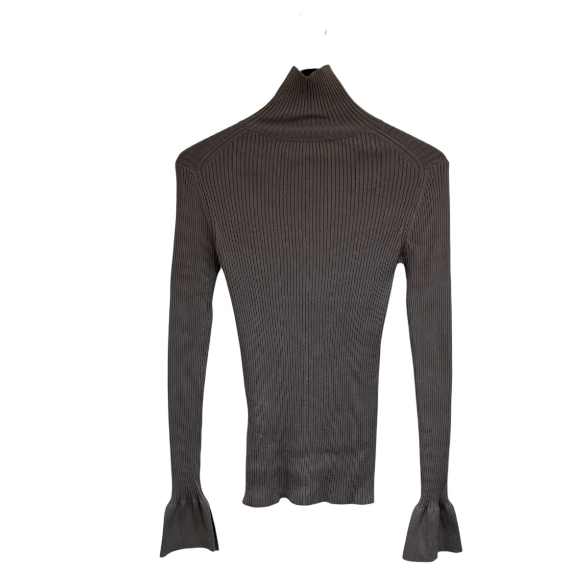 Flarecuffs Rib Knitタートルネックニット12320507