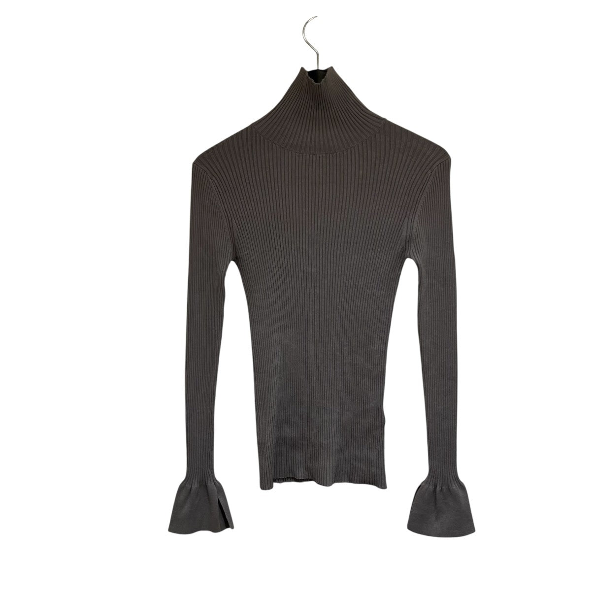 Flarecuffs Rib Knitタートルネックニット12320507