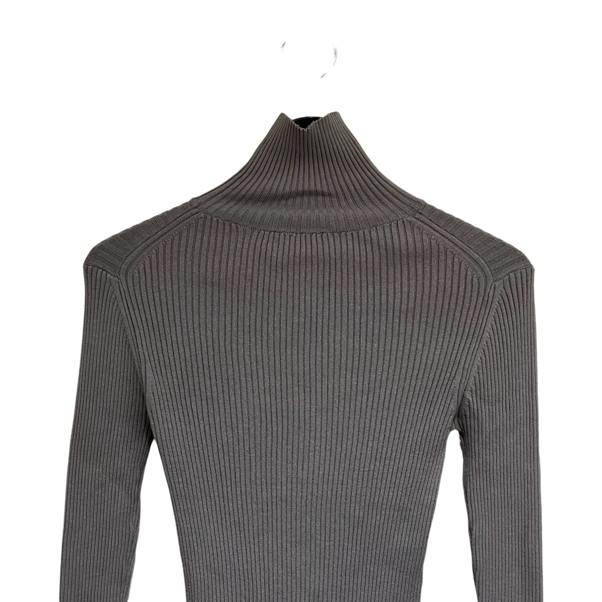 Flarecuffs Rib Knitタートルネックニット12320507
